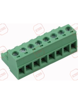 Green Connector 8-Way Plug
